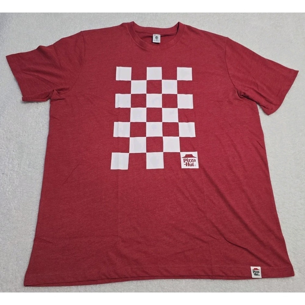 Pizza Hut Merch - Checkerboard Official Merch - Size XL